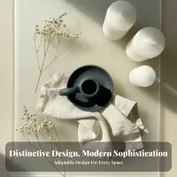 Nordic INS Ceramic Candle Holder thumbnail 4