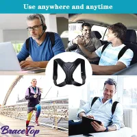 Adjustable Posture Corrector Belt thumbnail 6