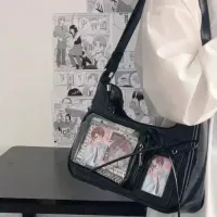Y2K Harajuku Transparent Ita Bag thumbnail 1