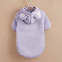 Winter Sphynx Cat Hoodie Sweater thumbnail 4
