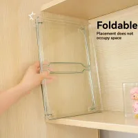 Foldable Desk Storage Rack & Cup Holder thumbnail 4