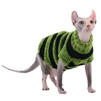 Sphynx Cat Winter Wool Sweater thumbnail 2