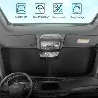 Tesla Model Y/3 Windshield Sunshade thumbnail 2