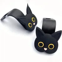 3D Cartoon Cat Car Headrest Hook thumbnail 3