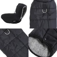 Waterproof Cat Hoodie Winter Jacket thumbnail 4