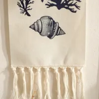 Coastal Seashell Cotton Wall Hanging thumbnail 5