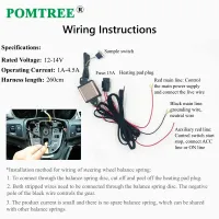Car Steering Wheel Heater Kit 40W thumbnail 4