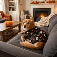 Dog Halloween Pajamas Costume thumbnail 4