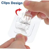 No-Drill Curtain Rod Holder thumbnail 3