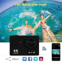 4K WiFi Action Camera - Waterproof Sports Cam thumbnail 4