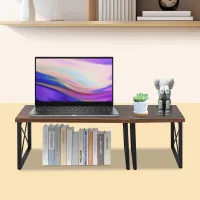 2-Tier Desk Shelf Organizer thumbnail 3