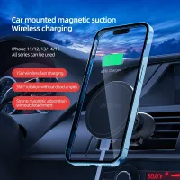 Magsafe Car Vent Wireless Charger thumbnail 3