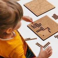 Impossible Wooden IQ Puzzle Game thumbnail 2