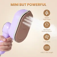 Mini Handheld Steam Iron thumbnail 3