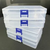4-Pack Clear Storage Boxes thumbnail 4