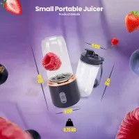 Portable USB Blender with Travel Cups thumbnail 4