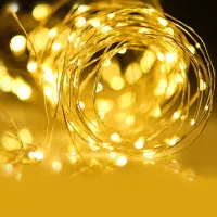 Solar LED Fairy Lights Outdoor Waterproof thumbnail 1