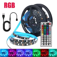 RGB LED Strip Kit USB 5V Music Sync thumbnail 1