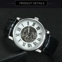 WINNER Men's Skeleton Dress Watch thumbnail 3