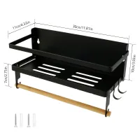 Magnetic Spice Rack for Fridge thumbnail 6