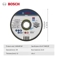 Bosch 125mm Metal Cutting Disc thumbnail 3