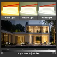 COB Neon LED Strip Light Kit thumbnail 3