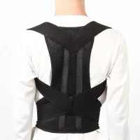 Adjustable Posture Corrector Brace thumbnail 6