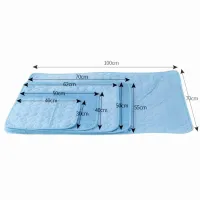 Pet Cooling Mat - Summer Cooling Pad thumbnail 6
