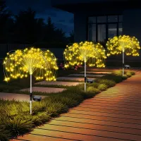 Solar LED Fairy String Lights thumbnail 4