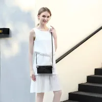 Mini Crocodile Pattern Shoulder Bag thumbnail 6