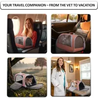 Foldable Pet Carrier Travel Bag thumbnail 5