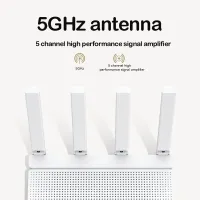 Xiaomi AX3000T WiFi 6 Router thumbnail 3