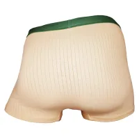 Men's 4-Pack Cotton Boxer Briefs thumbnail 3