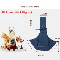 Pet Sling Carrier Shoulder Bag thumbnail 2