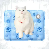 Foldable Washable Cooling Pet Mat thumbnail 1