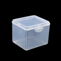 Clear Plastic Storage Box with Lid thumbnail 3