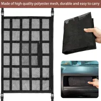 Car Roof Storage Net Bag Organizer thumbnail 5