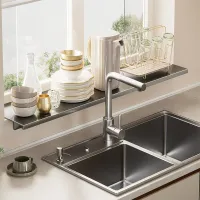 Magnetic Window Sill Extender Shelf thumbnail 4