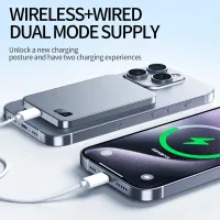 Ultra Thin Alloy Magnetic Power Bank thumbnail 5