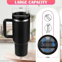 40oz Vacuum Insulated Tumbler thumbnail 6