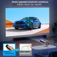 DITONG HY300 Pro 4K Android Projector thumbnail 5