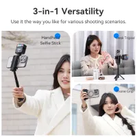 Ulanzi JJ02 Wireless Selfie Stick Tripod thumbnail 4