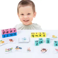 Wooden Alphabet Spelling Game thumbnail 5