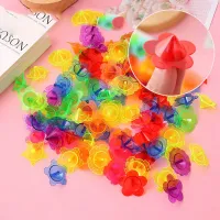 100-Piece Colorful Mini Gyro Toy Set thumbnail 1
