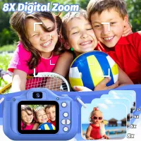 Blue Dog Kids HD Selfie Camera thumbnail 5