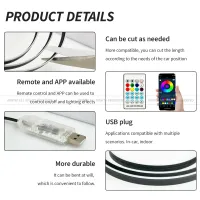 110cm APP Control Car Ambient Lights thumbnail 2
