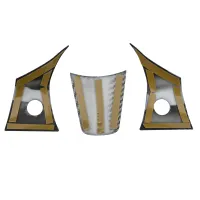 Tesla Model 3/Y Carbon Fiber Steering Wheel Cover thumbnail 2