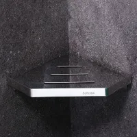 Stainless Steel Corner Shelf thumbnail 5