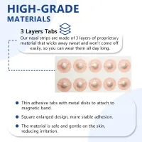 Magnetic Nasal Breathing Strips thumbnail 2