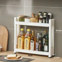 Over Door Slim Storage Shelf thumbnail 3
